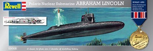 ʹӹӾѧҹԡѹPolaris Nuclear Submarine ABRAHAM LINCOLN  Ҵ 1/253 ͧ Revell
