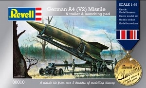ǴԶշҧطԸ ͧѹ  2 German A4(V2) Missile Ҵ 1/69 ͧ Revell
