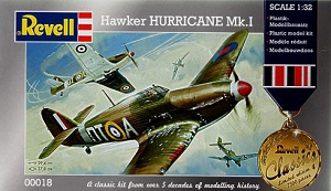 Hawker Hurricane Mk.I Ҵ 1/32 ͧ Revell