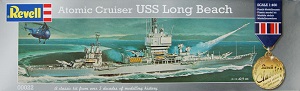 ҴǳѧҹԡAtomic Cruiser USS Long Beach Ҵ 1/460 ͧ Revell