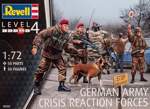 ѹ German Army Crisis Reaction Forces Ҵ 1/72 ͧ Revell dhe