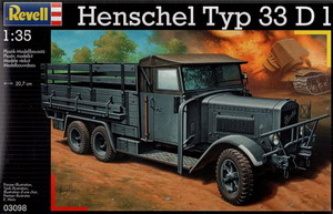 ö÷ء Henschel 33D1  Ҵ 1/35 ͧ Revell