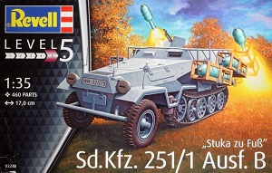 ö¾ҹ Sd.Kfz. 251/1 Ausf.B "Stuka zu Fuß"Ҵ 1/35 ͧ Revell acax