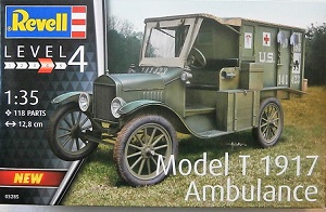Model T 1917 Ambulance Ҵ 1/35 ͧ Revell
