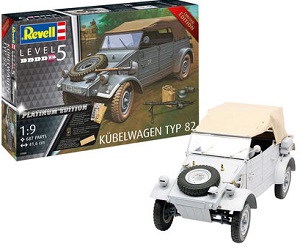 Kübelwagen Typ 82 Platinum Edition Ҵ 1/9 ͧ Revell