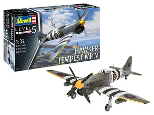 Hawker Tempest V Ҵ 1/32 ͧ Revell