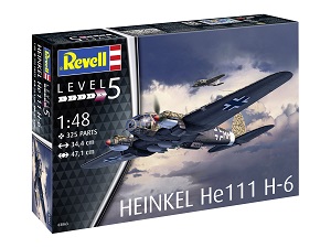 ͧԹԴ He 111H-6 Heinkel Ҵ 1/48 ͧ Revell