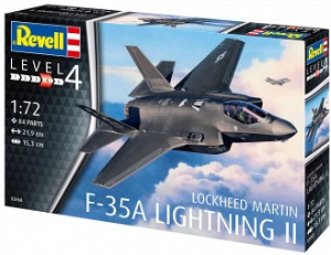 F-35A Lightning II Ҵ 1/72 ͧ Revell