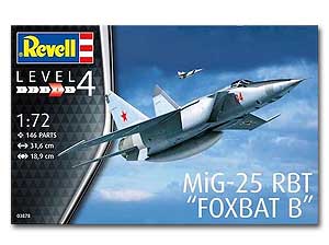 MiG-25 RBT Foxbat B Ҵ 1/72 ͧ Revell