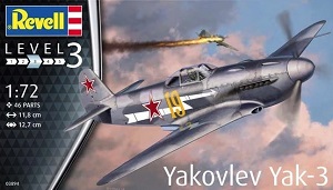 Yak-3 Ҵ 1/72 ͧ Revell