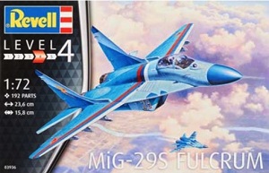 MIG-29S Fulcrum  Ҵ 1/72 ͧ Revell aaiz
