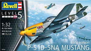 P-51D-5NA Mustang Ҵ 1/32 ͧ Revell