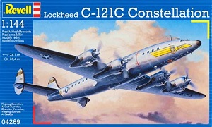 Lockheed C-121C Constellation Ҵ 1/144 ͧ Revell