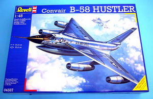 B-58 Hustler Ҵ 1/48 ͧ Revell 