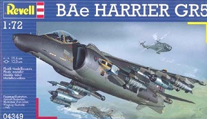 Harrier GR MK 5  Bae Ҵ 1/72 ͧ Revell