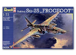 Su-25 Frogfoot Ҵ 1/72 ͧ Revell