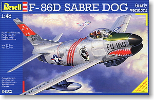 F-86D SABRE DOG (early Version)Ҵ 1/48 ͧ REVELL