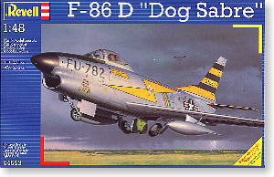 F-86D Dog Sabre Ҵ 1/48 ͧ Revell