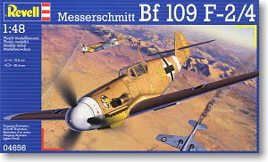 ͧԹѺ Messerschmitt Bf109 F-2/4 Ҵ 1/48 ͧ Revell ihx