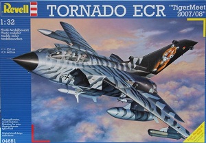 Tornado ECR "TigerMeet 2007/2008"  Ҵ 1/32 ͧ Revell