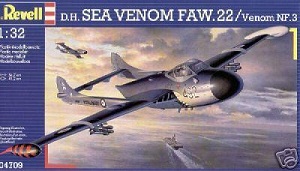 De Havilland Sea Venom FAW-22  Ҵ 1/32 ͧ Revell