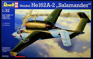 Heinkel He 162 "Salamander"  Ҵ 1/32 ͧ Revell