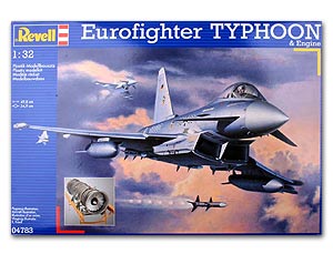 Eurofighter TYPHOON & full Engine Ҵ 1/32 ͧ Revell