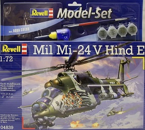 Mi-24 V Hind E Ҵ 1/72 ͧ Revell