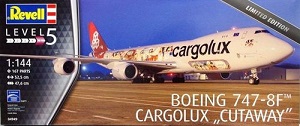 Boeing 747-8F Cargolux "Cutaway" Ҵ 1/144 ͧ Revell
