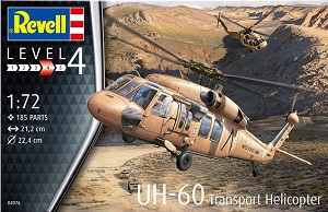 UH-60 Transport HelicopterҴ 1/72 ͧ Revell