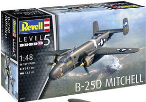 B-25D Mitchell Ҵ 1/48 ͧ Revell