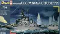 BB-59 ͻШѭҹ USS Massachusettes Ҵ 1/720 ͧ Revell