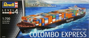 Թ ͹෹  硫 Container ship "Colombo Express" Ҵ 1/700 ͧ Revell 