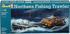 North Sea Fishing Trawler Ҵ 1/142 ͧ Revell