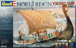ǡ Northmen - Viking Ship Ҵ 1/50 ͧ Revell