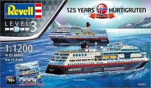 ͪش 125 Years Hurtigruten Ҵ 1/1200 ͧ Revell