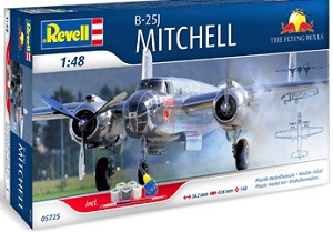 B-25J Mitchell Ҵ 1/48 ͧ Revell
