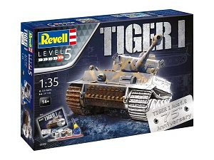 Tiger 75 Years (Model Set)  Ҵ 1/35 ͧ Revell