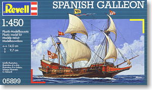 Spanish Galleon Ҵ 1/450 ͧ Revell