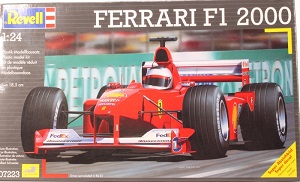 Ferrari F1 2000 Ҵ 1/24 ͧ Revell hez