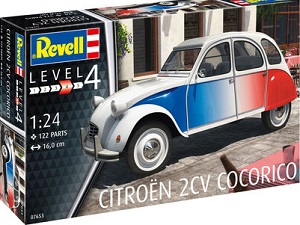 Citroën 2CV Cocorico Ҵ 1/24 ͧ Revell