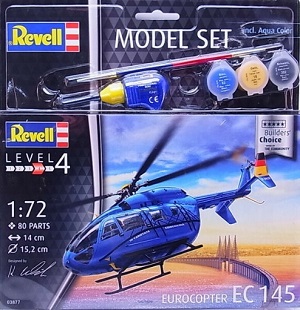 Eurocopter EC145 ػó Ҵ 1/72 ͧ Revell