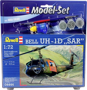 Bell 205  UH-1D SAR Ҵ 1/72 ͧ Revell