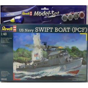 ͵Ǩê½觢ͧ. US Navy SwiftBoat Ҵ 1/48 ͧ Revell