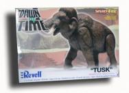Giant Woolly Mammoth(Tusk) ขนาด 1/13 ของ Revell-Monogram