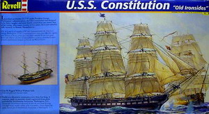 U.S.S Constitution Ҵ 1/96 ͧ Revell-Monogram