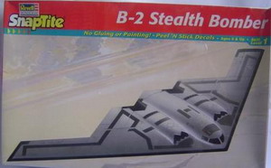 B-2 STEALTH BOMBER  SNAPTITE  Ҵ 1/144 ͧ Revell monogram