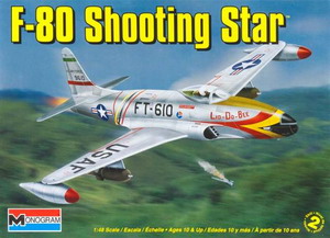 F-80 SHOOTING STAR Ҵ  1/48 ͧ Revell-Monogram