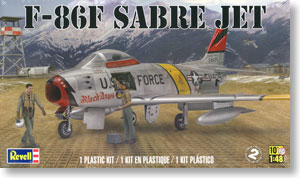 F-86F Sabre Jet Ҵ 1/48 ͧ Revell-Monogram