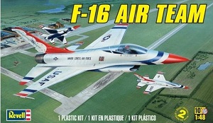 F-16 Thunderbirds Ait Team Ҵ 1/48 ͧ Revell-Monogram